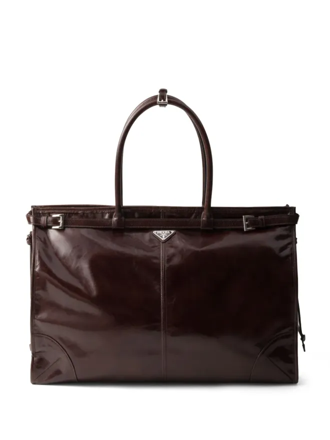 Prada Prada Bonnie レザー トートバッグの商品画像