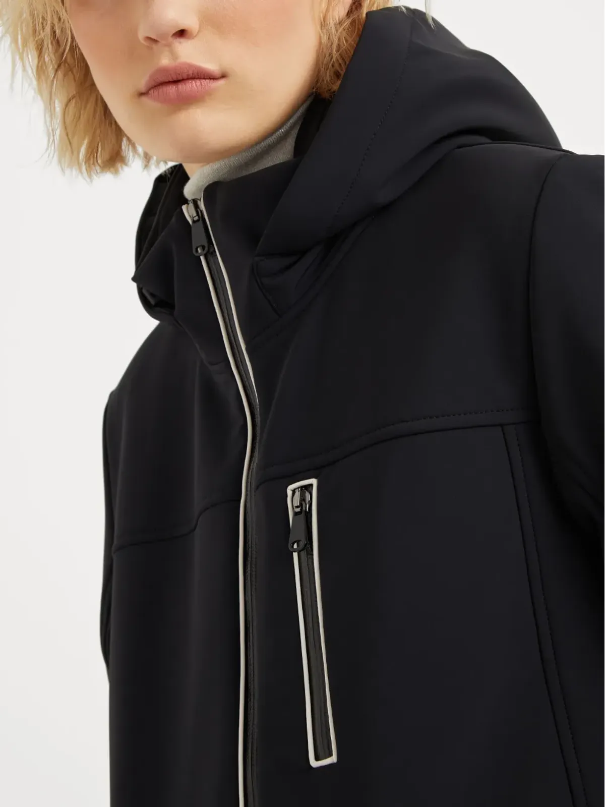 Brunello Cucinelli マウンテンフード付きジャケット - 画像5