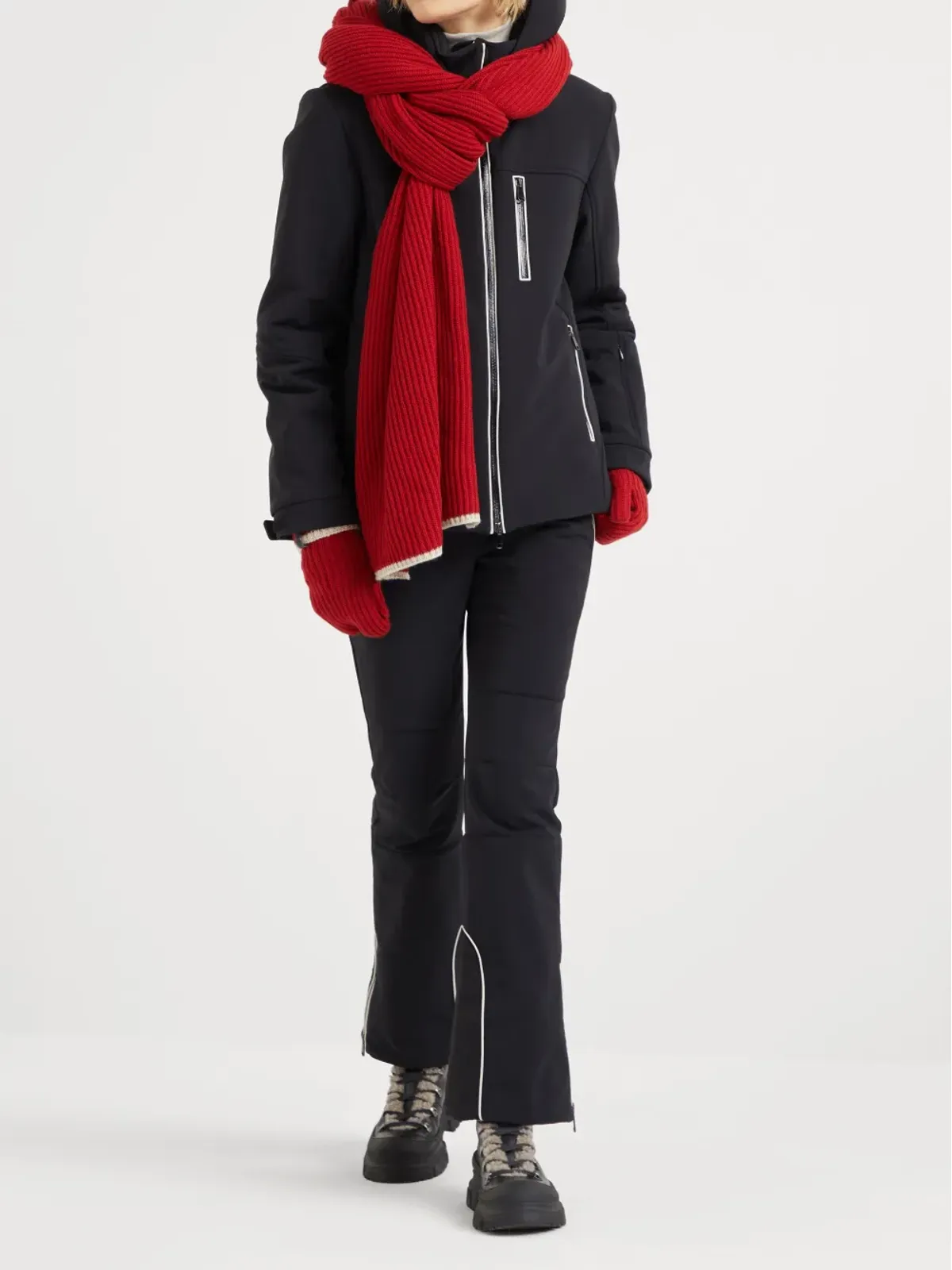 Brunello Cucinelli マウンテンフード付きジャケット - 画像2