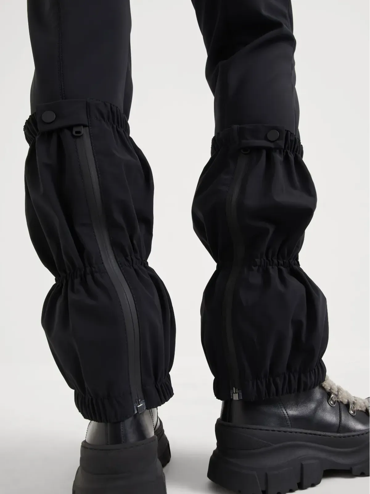Brunello Cucinelli マウンテンパンツ ブラック - 画像5