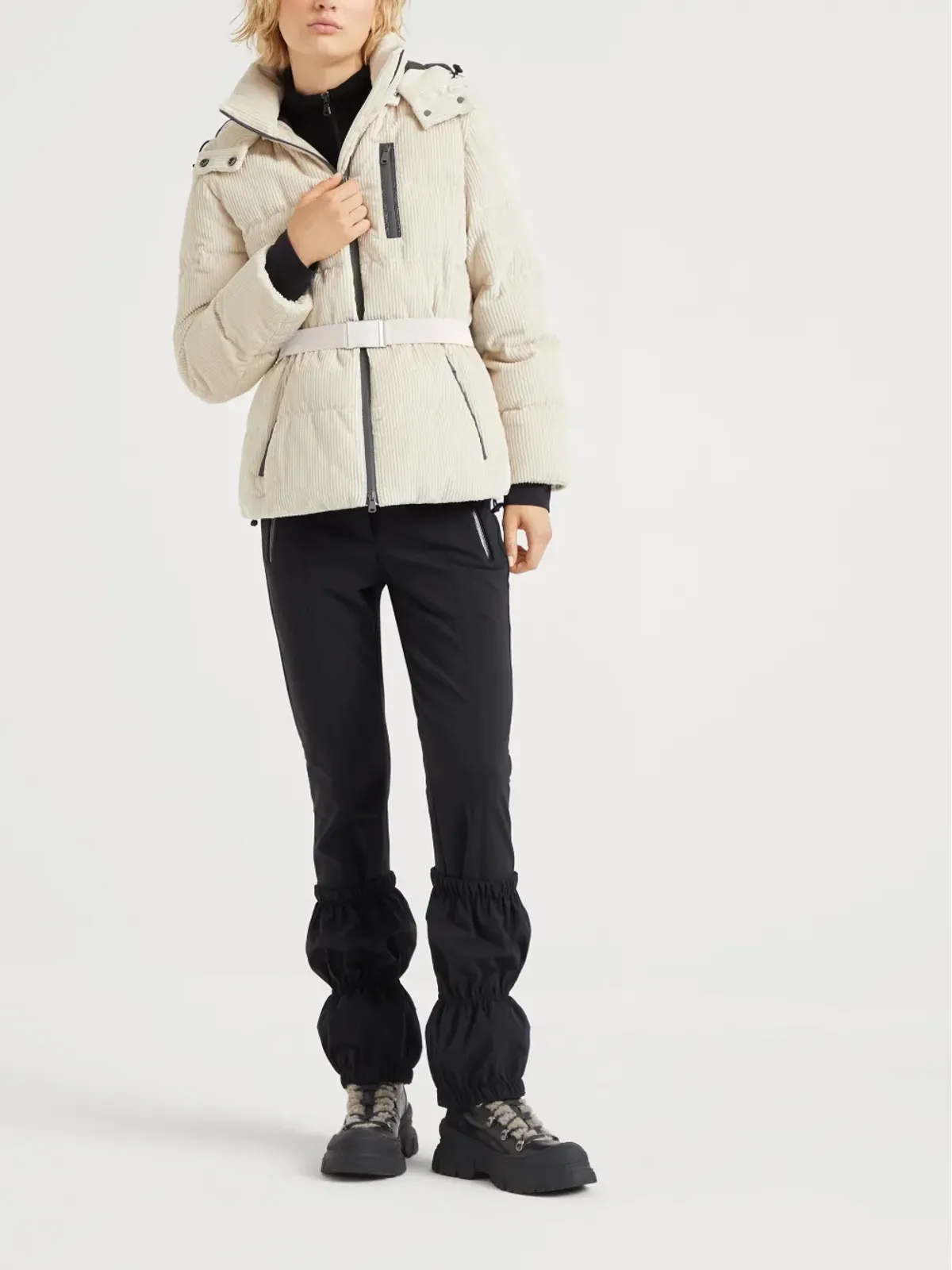 Brunello Cucinelli マウンテンパンツ ブラック - 画像2