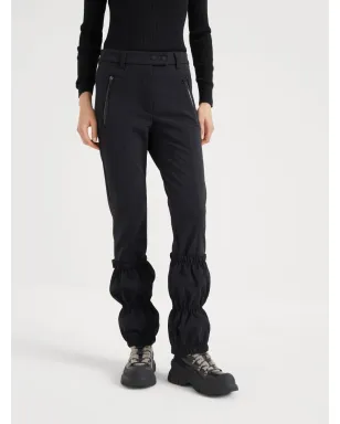 Brunello Cucinelli マウンテンパンツ ブラック - サムネイル3
