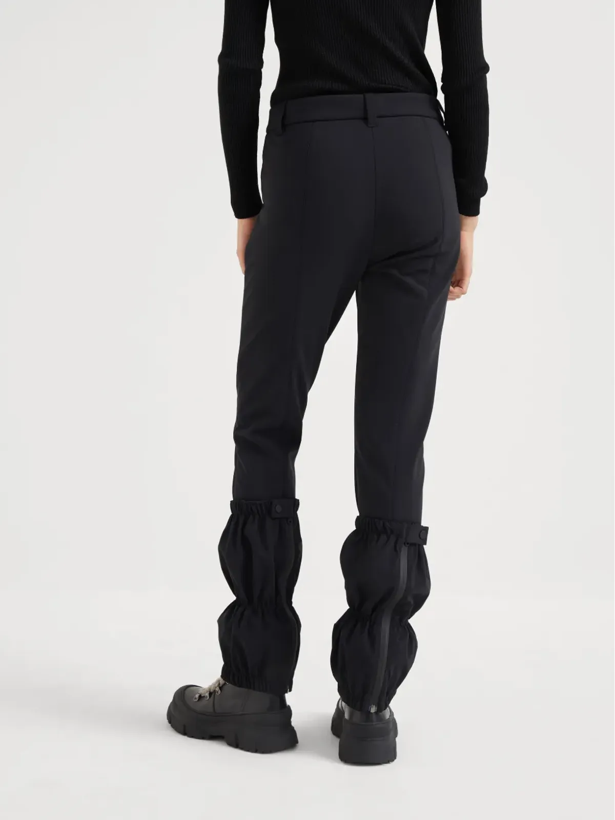 Brunello Cucinelli マウンテンパンツ ブラック - 画像4