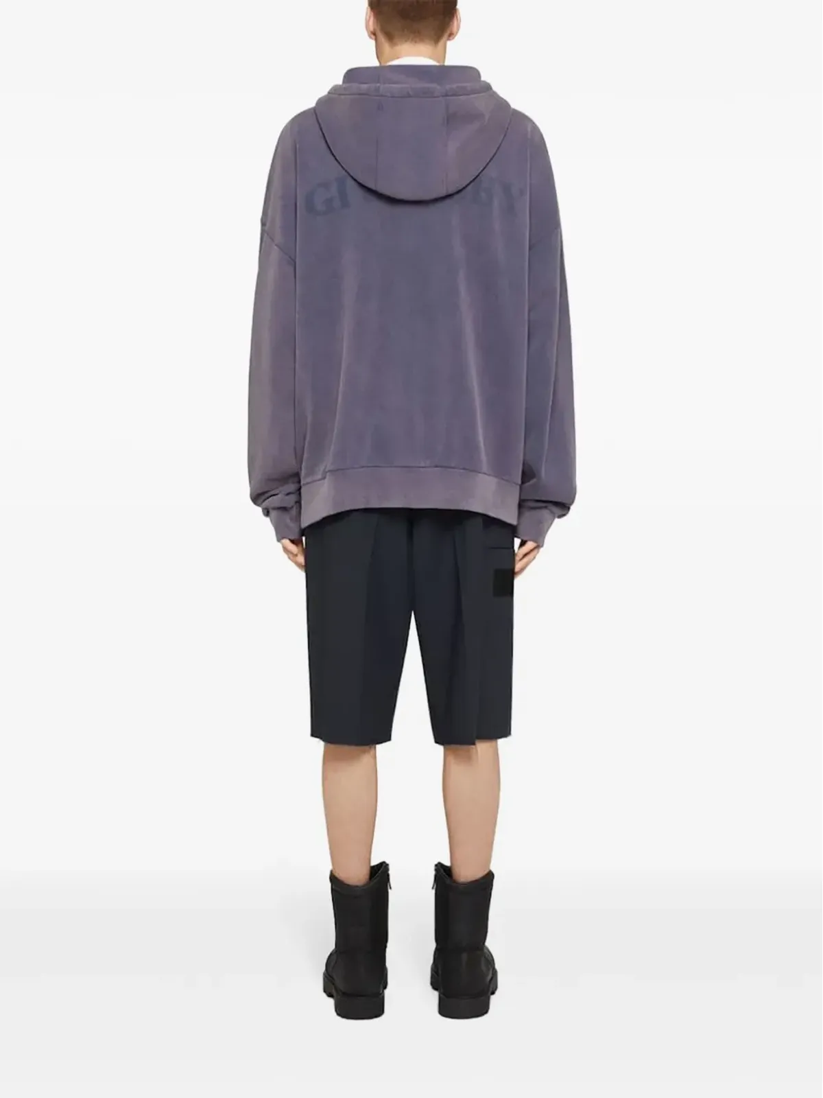 Givenchy シャドウ クレスト パーカー - ブルー - 画像3