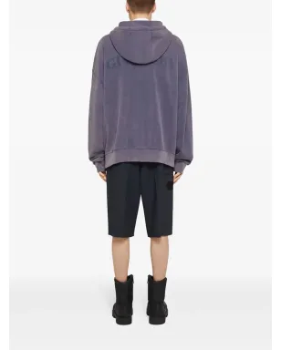 Givenchy シャドウ クレスト パーカー - ブルー - サムネイル3