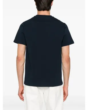 A.P.C. ロゴプリント Tシャツ ブルー - サムネイル5
