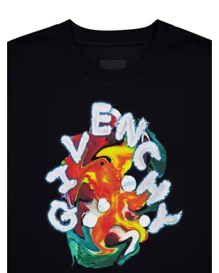 Givenchy サイケデリック Tシャツ ブラック - サムネイル3