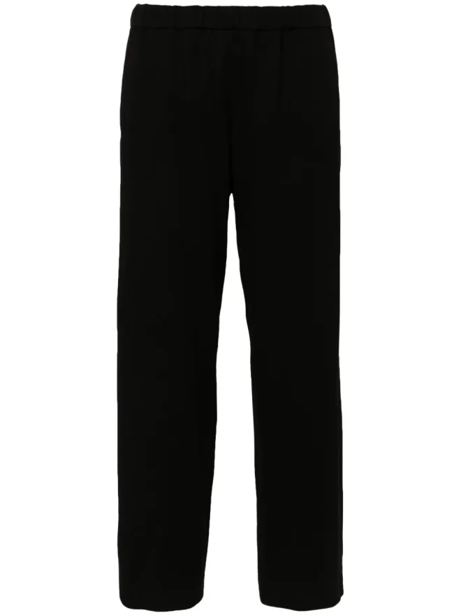 Fabiana Filippi Fabiana Filippi ウエストゴム入り テーパードパンツ ブラックの商品画像