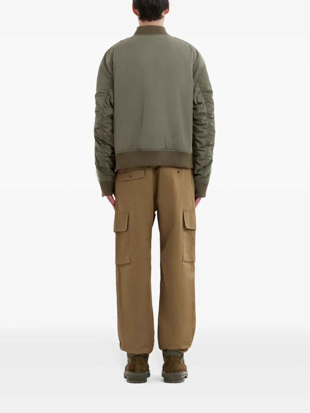 Marni ツートーン ボンバー ジャケット - ニュートラル系 - 画像4