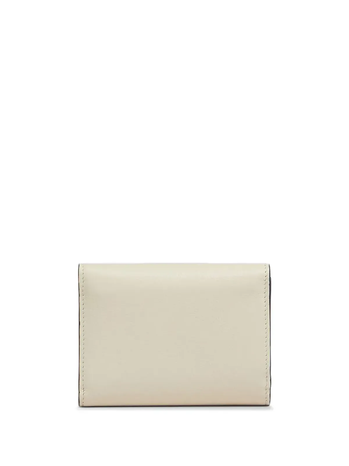 Marni トランクアーロ 三つ折り レザー ウォレット - ニュートラルカラー - 画像2