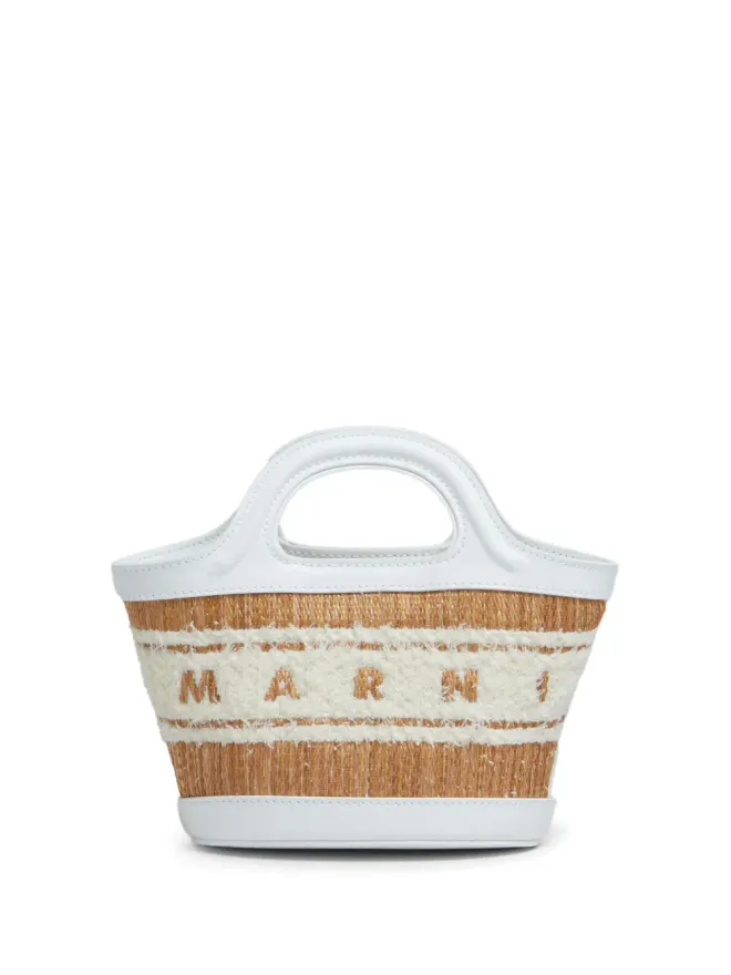 Marni Marni インターウェーブド トートバッグの商品画像