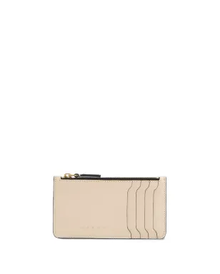 Marni ジップ付き レザーカードケース - サムネイル1