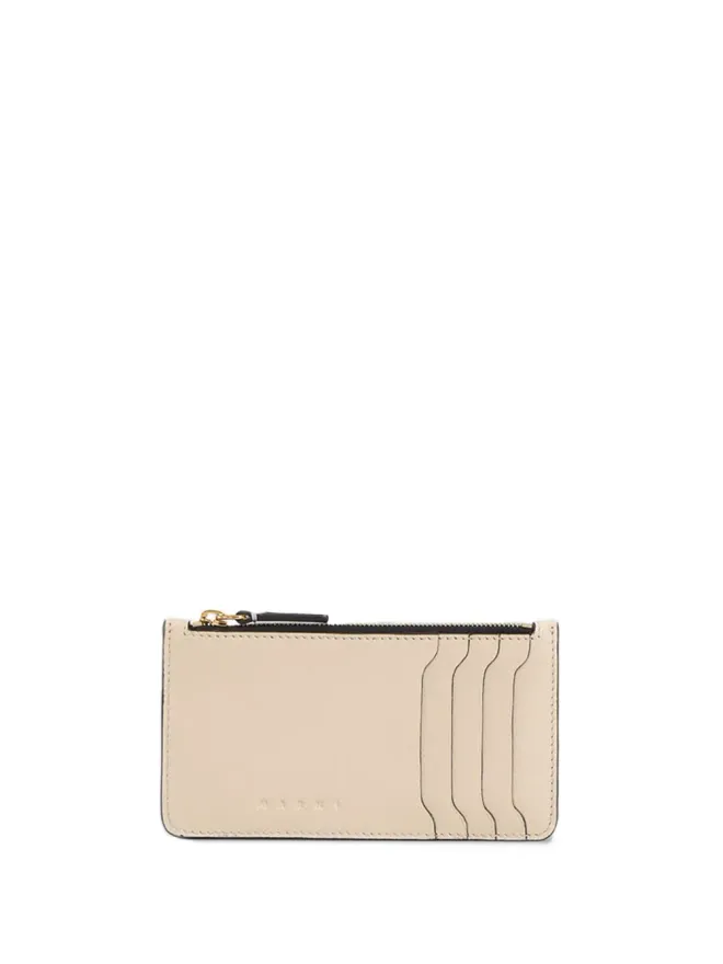 Marni Marni ジップ付き レザーカードケースの商品画像