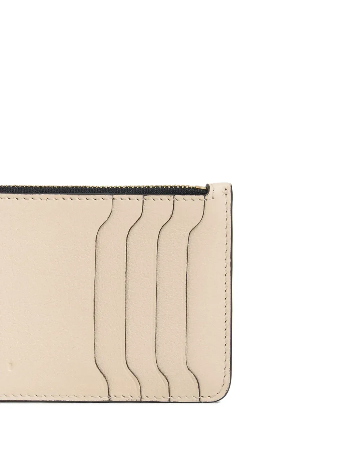 Marni ジップ付き レザーカードケース - 画像2