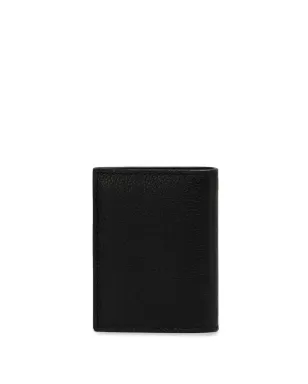 Marni 二つ折りレザーウォレット ブラック - サムネイル2