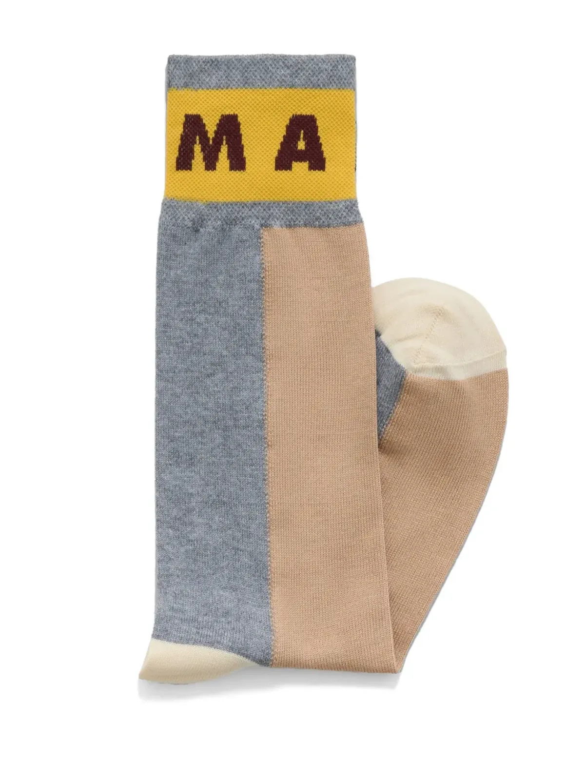 Marni ミッド丈コットンソックス - ニュートラル - 画像2