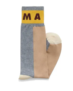 Marni ミッド丈コットンソックス - ニュートラル - サムネイル2