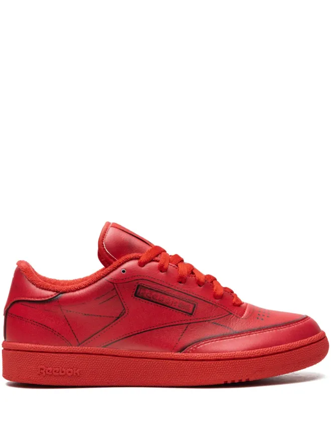 Reebok Reebok x Maison Margiela Club C「Vector Red」スニーカーの商品画像