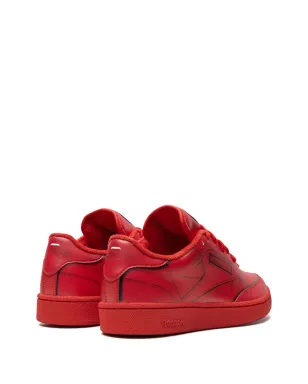 Reebok x Maison Margiela Club C「Vector Red」スニーカー - サムネイル3