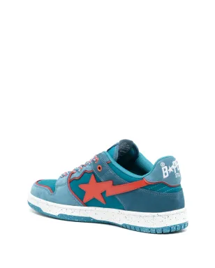 A BATHING APE® Sk8 Sta パネルドスニーカー - Blue - サムネイル3