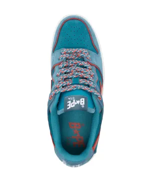 A BATHING APE® Sk8 Sta パネルドスニーカー - Blue - サムネイル4
