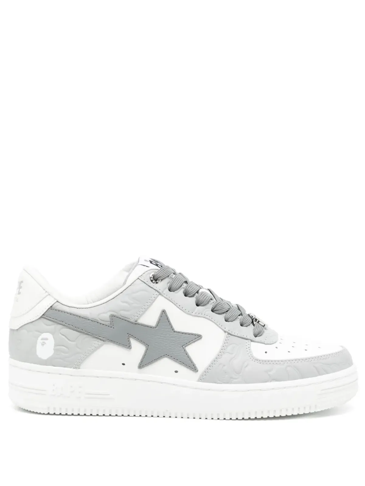A BATHING APE® Sta レザー スニーカー - 画像1