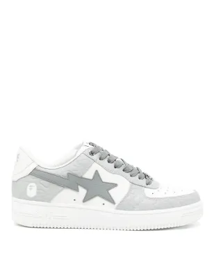 A BATHING APE® Sta レザー スニーカー - サムネイル1