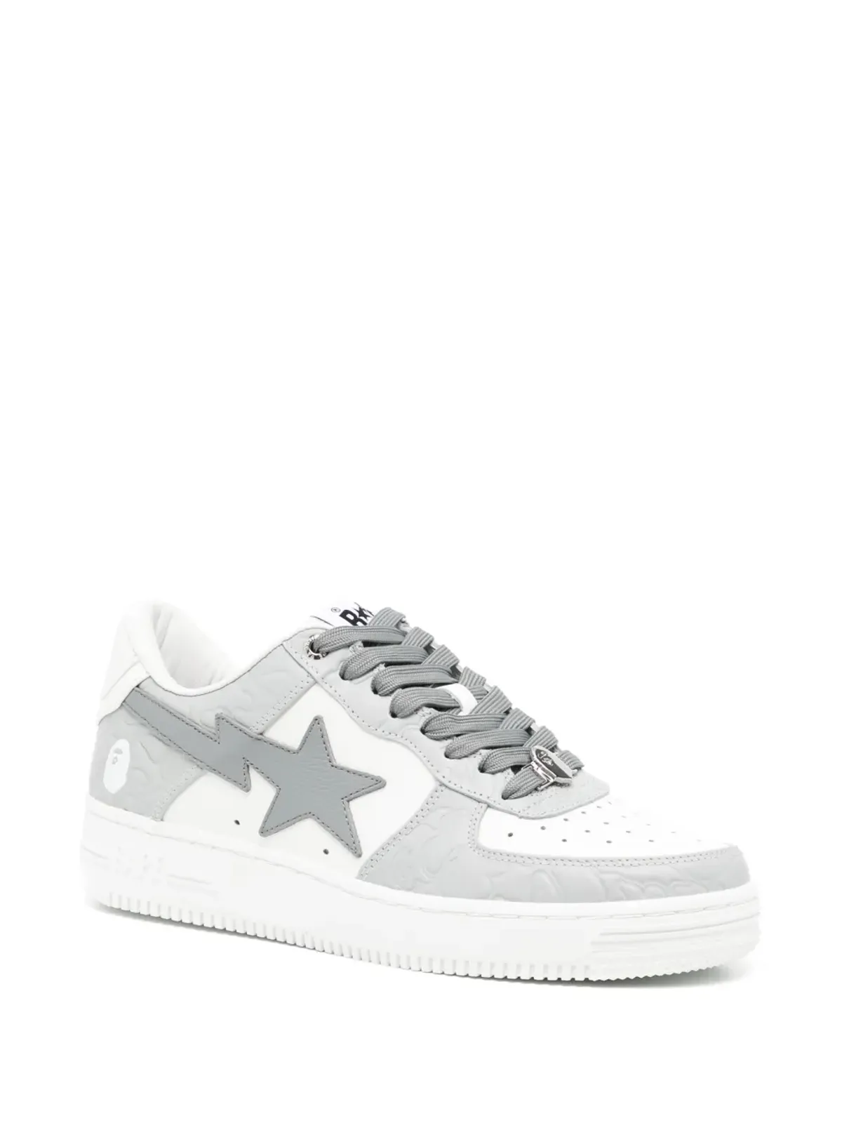 A BATHING APE® Sta レザー スニーカー - 画像2