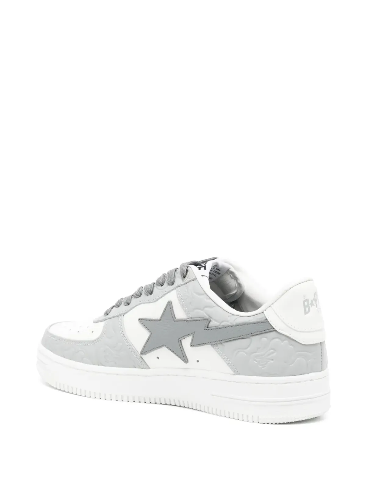 A BATHING APE® Sta レザー スニーカー - 画像3