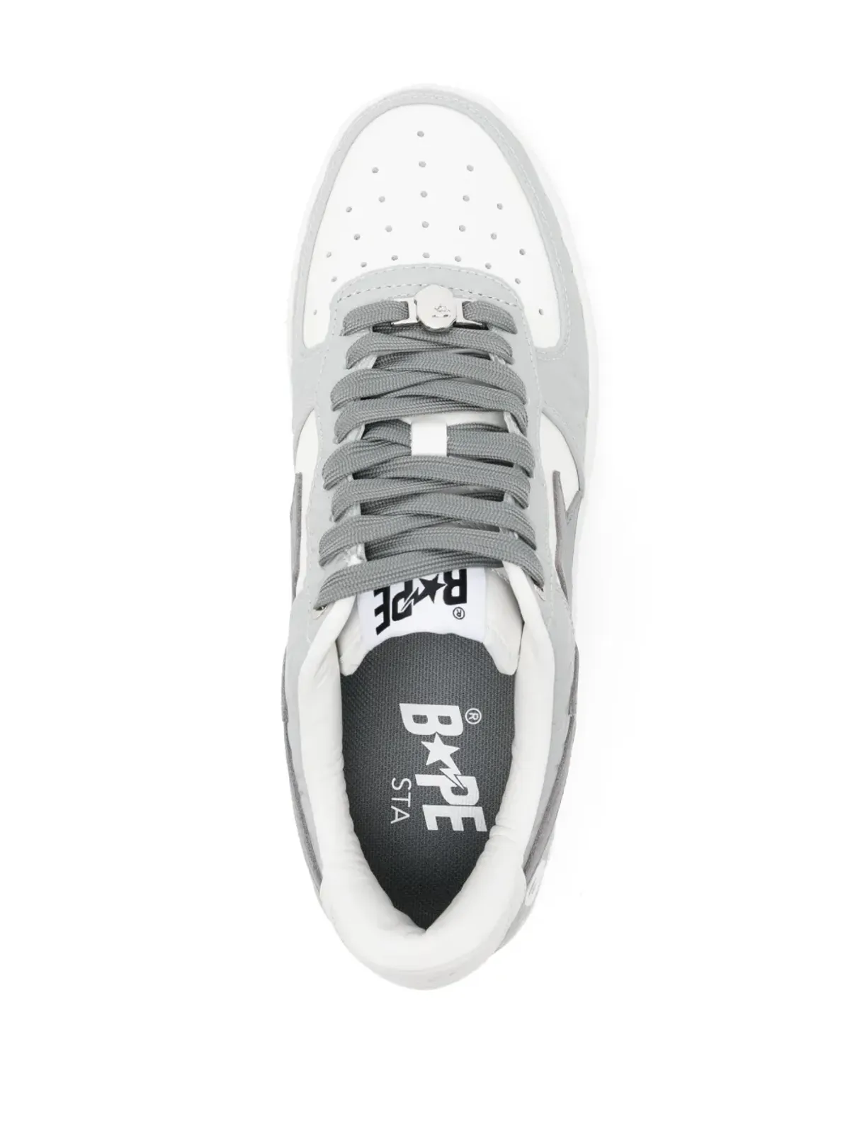 A BATHING APE® Sta レザー スニーカー - 画像4