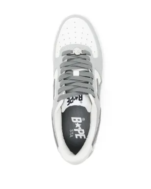 A BATHING APE® Sta レザー スニーカー - サムネイル4