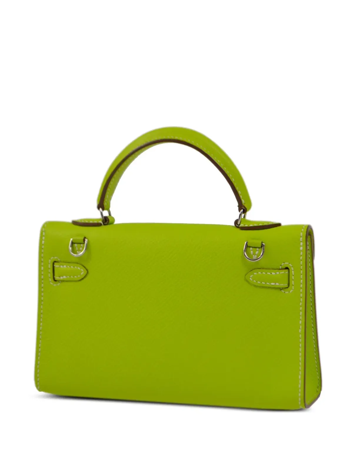 Hermès ビンテージ 2011 Tiny Kelly ツーウェイ ハンドバッグ - グリーン - 画像2