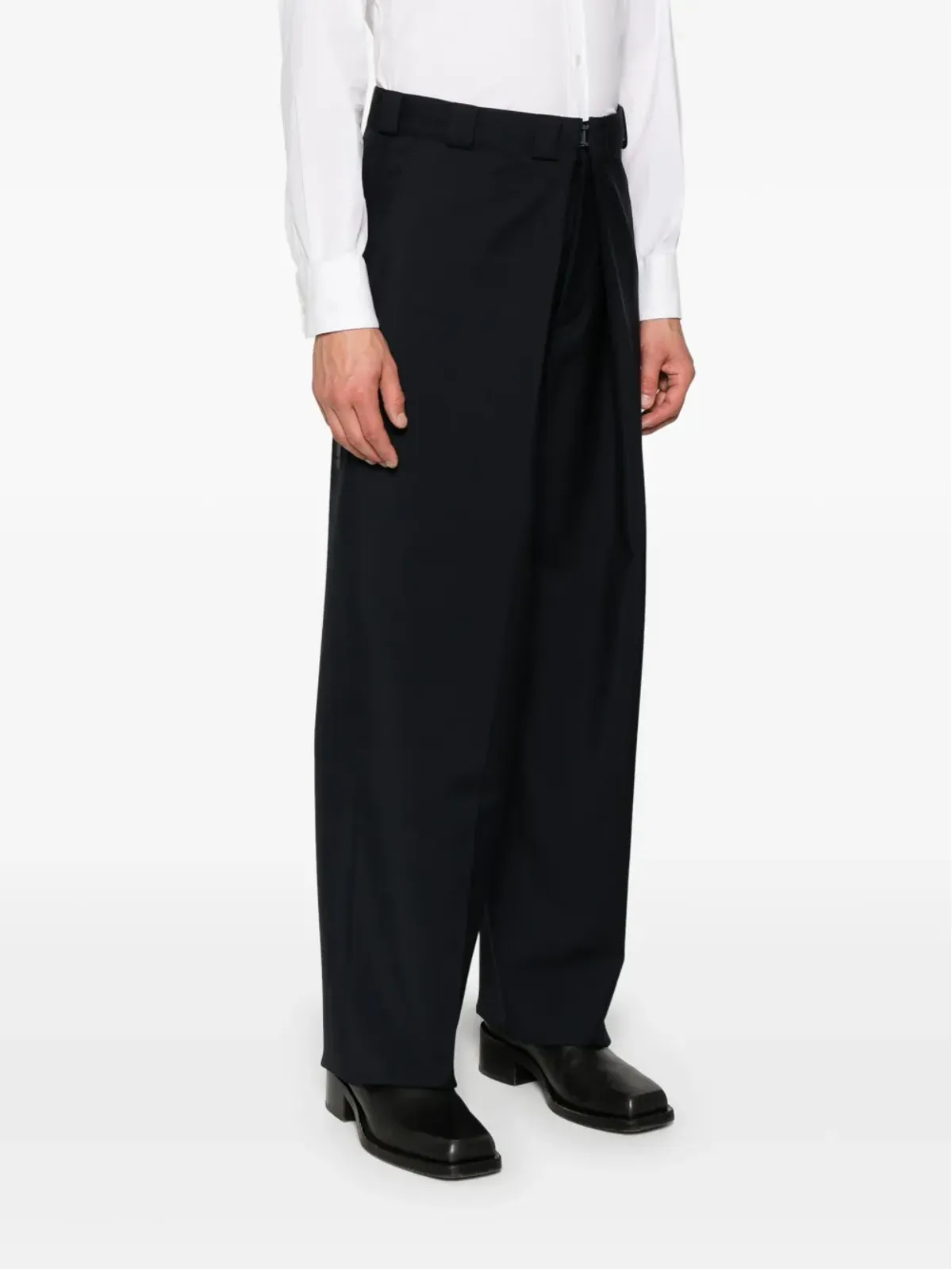 Givenchy テーラードストレートレッグパンツ - 画像3