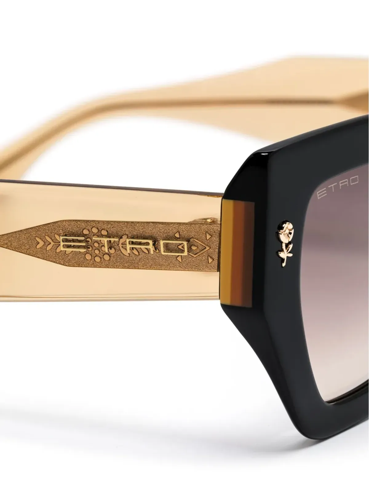 ETRO バタフライフレーム サングラス - 画像3