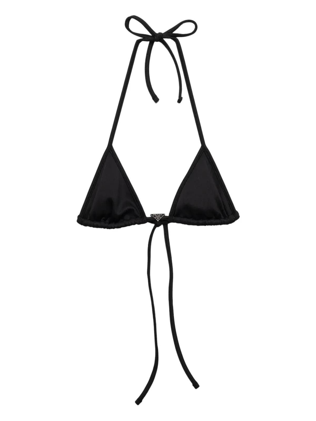 Prada トライアングルカップ ホルターネック ビキニトップ - 画像1