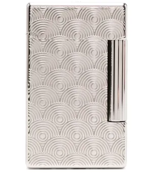 S.T. Dupont Initial Cinatic ライター - シルバー - サムネイル1