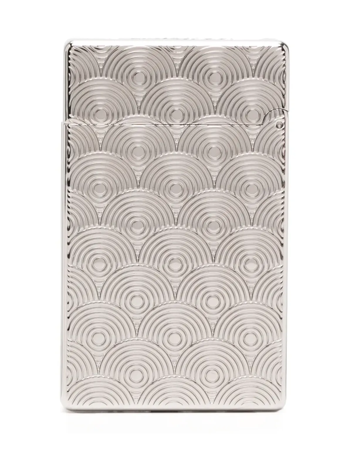 S.T. Dupont Initial Cinatic ライター - シルバー - 画像2