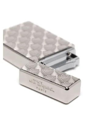 S.T. Dupont Initial Cinatic ライター - シルバー - サムネイル3