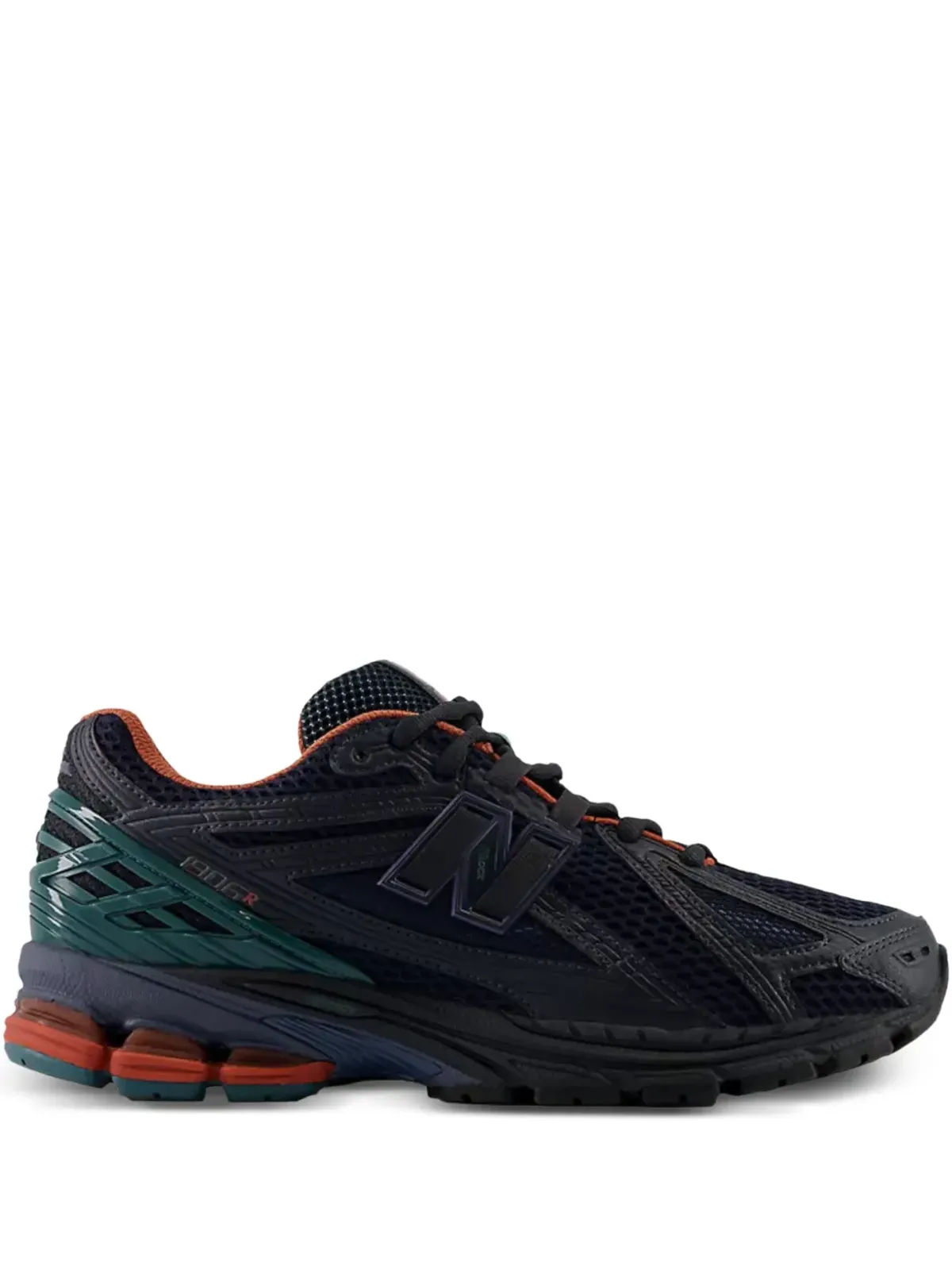 New Balance 1906パネルドスニーカー ブラック - 画像1