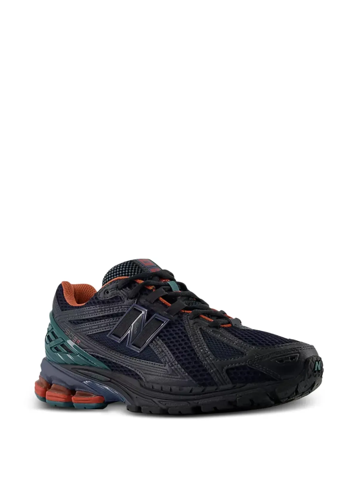 New Balance 1906パネルドスニーカー ブラック - 画像2
