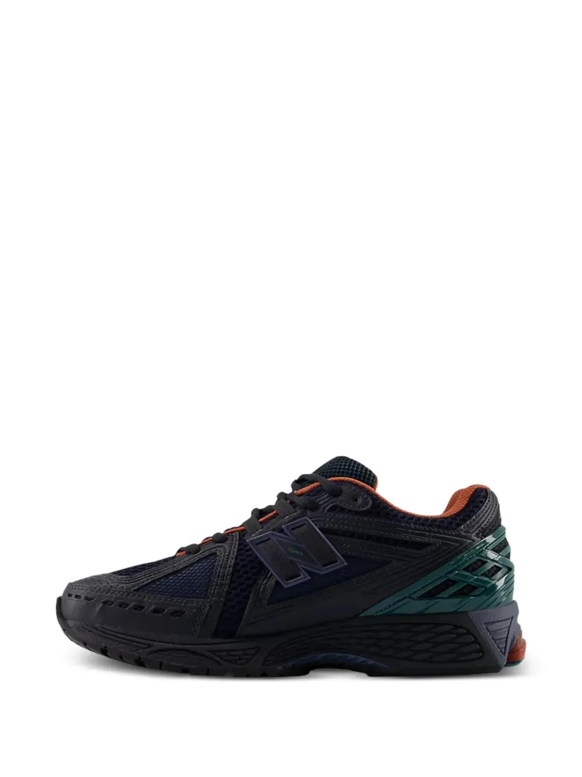 New Balance 1906パネルドスニーカー ブラック - 画像3