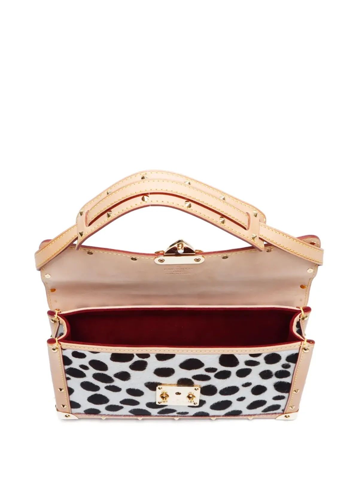 Louis Vuitton Pre-Owned 2003 サック・ダルマティアン ハンドバッグ - ホワイト - 画像5
