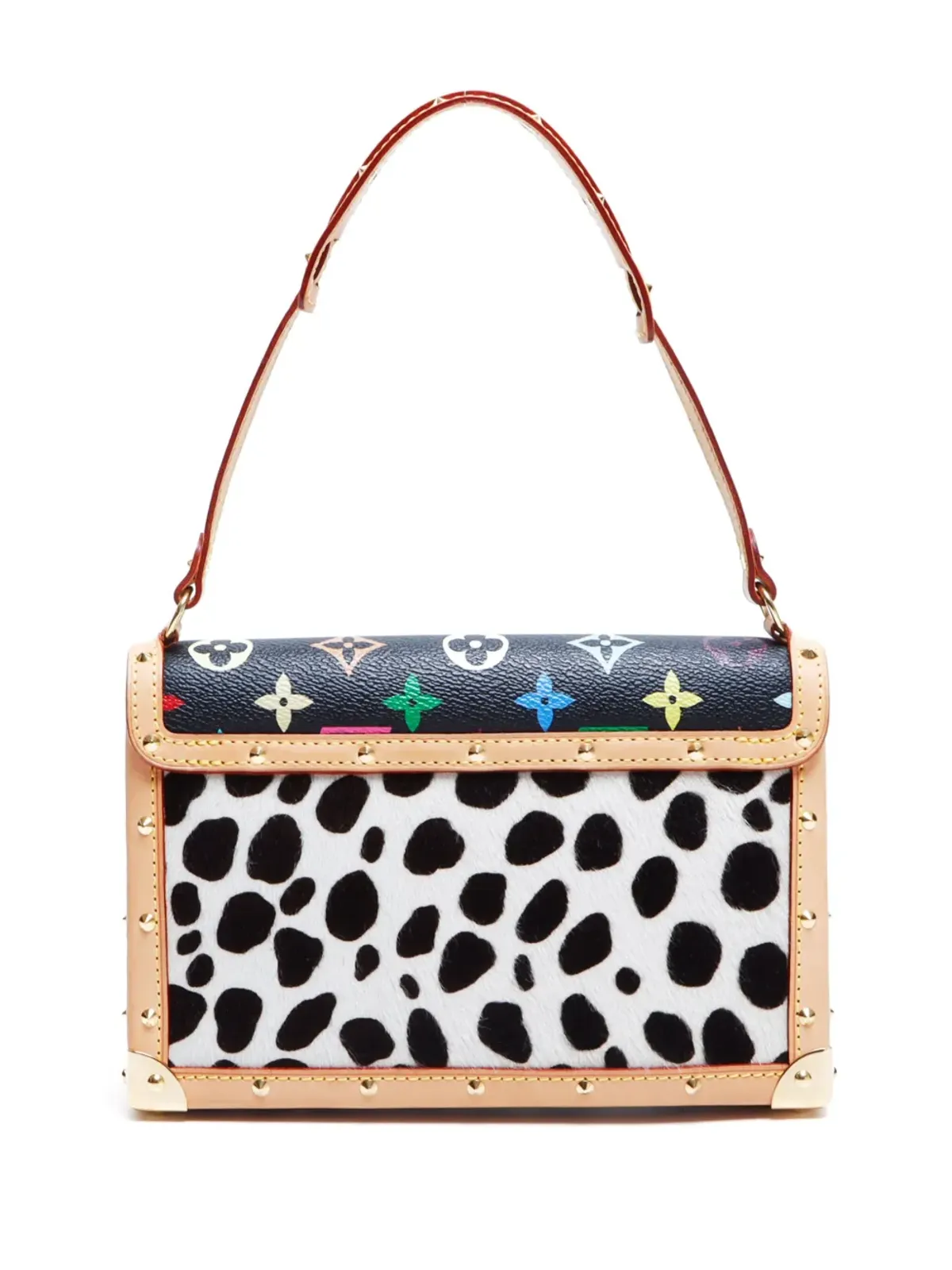 Louis Vuitton Pre-Owned 2003 サック・ダルマティアン ハンドバッグ - ホワイト - 画像2