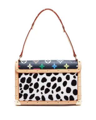 Louis Vuitton Pre-Owned 2003 サック・ダルマティアン ハンドバッグ - ホワイト - サムネイル2