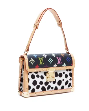 Louis Vuitton Pre-Owned 2003 サック・ダルマティアン ハンドバッグ - ホワイト - サムネイル3