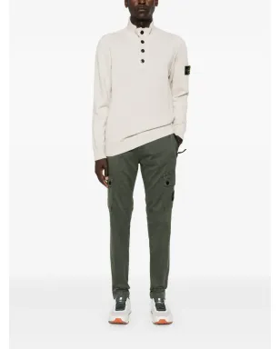 Stone Island コンパスバッジ カーゴパンツ - グリーン - サムネイル2