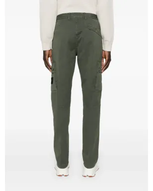 Stone Island コンパスバッジ カーゴパンツ - グリーン - サムネイル4