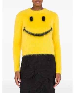 Moschino x Smiley インターシャ編み セーター - サムネイル2
