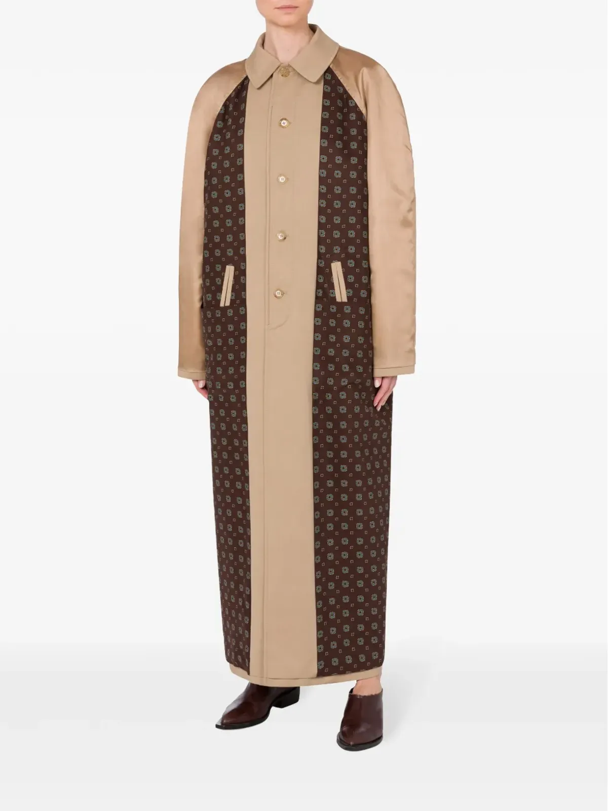 Moschino シングルブレストコート - ニュートラルカラー - 画像2