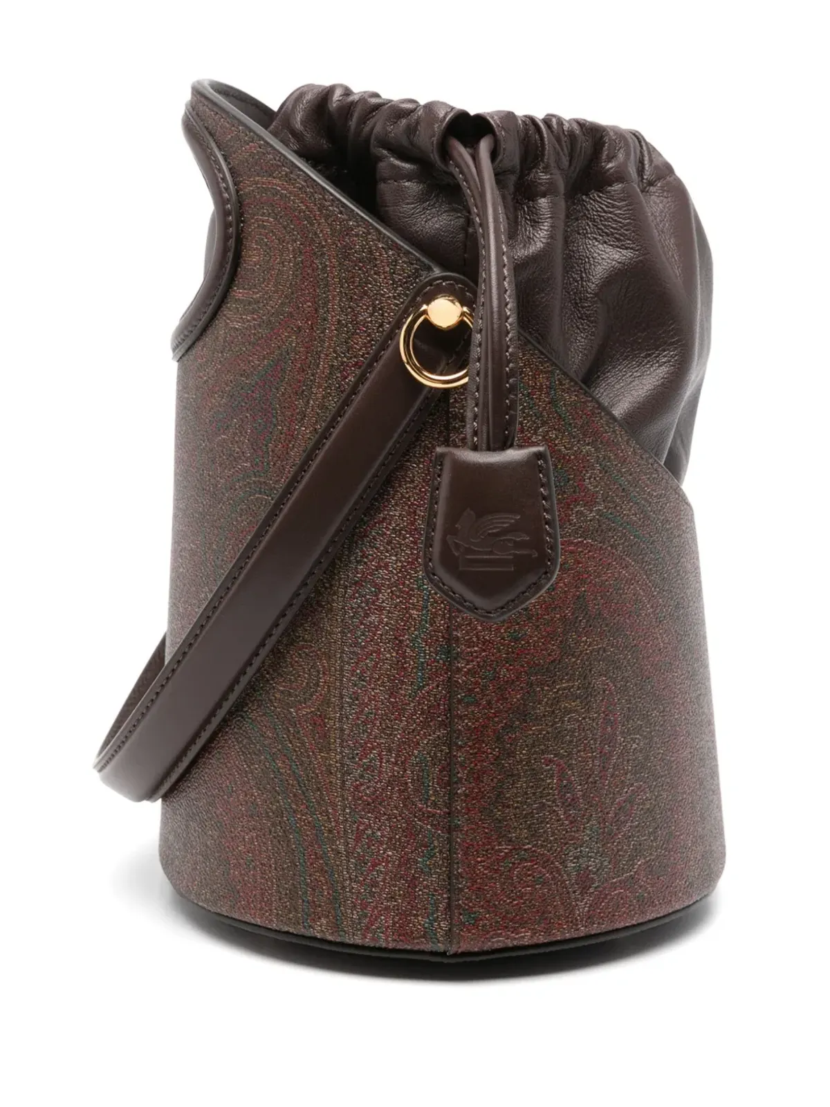 ETRO ミディアム Paisley Saturno トートバッグ - ブラウン - 画像4